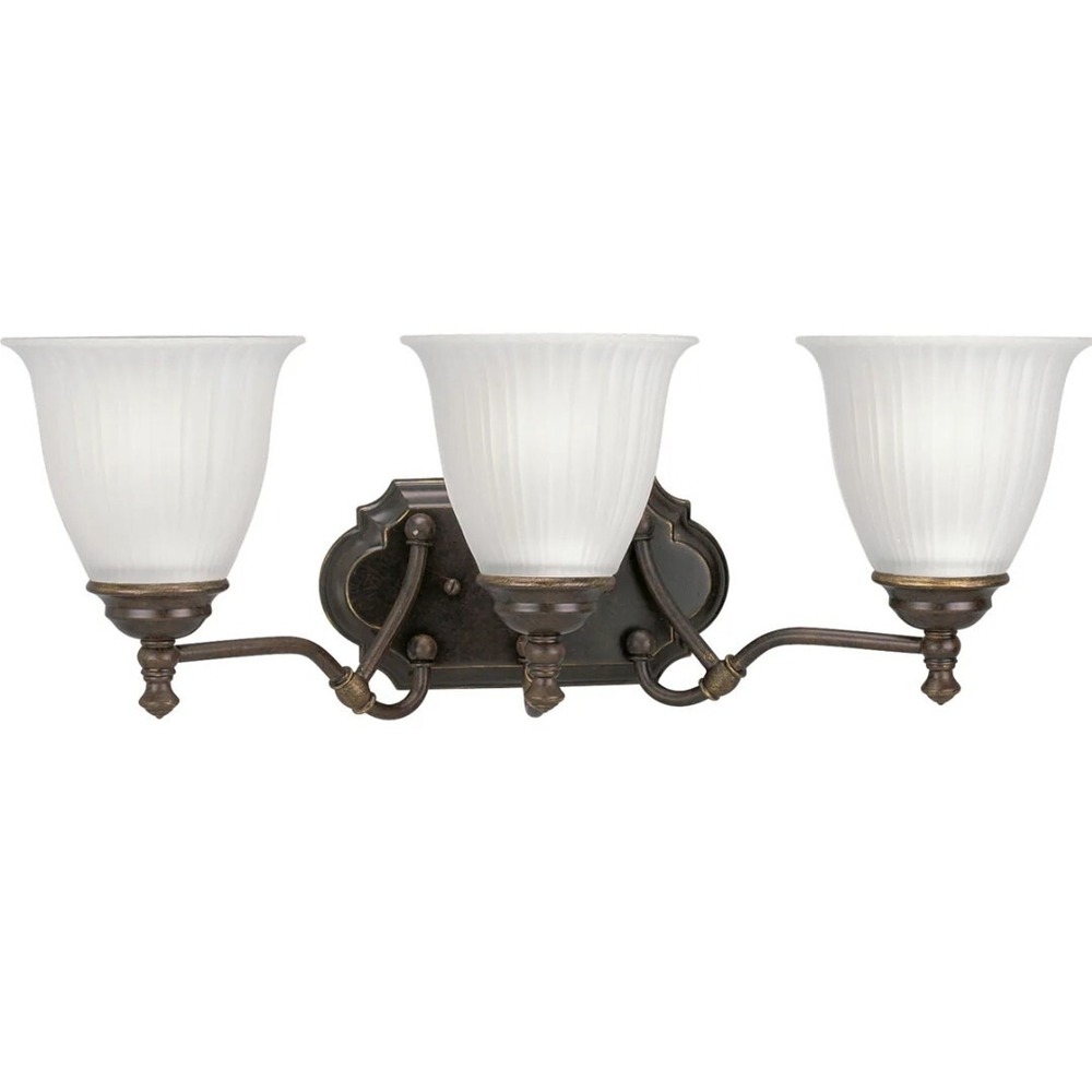 Progress Lighting Madison 3-Light Antique Bronze Vanity Light New